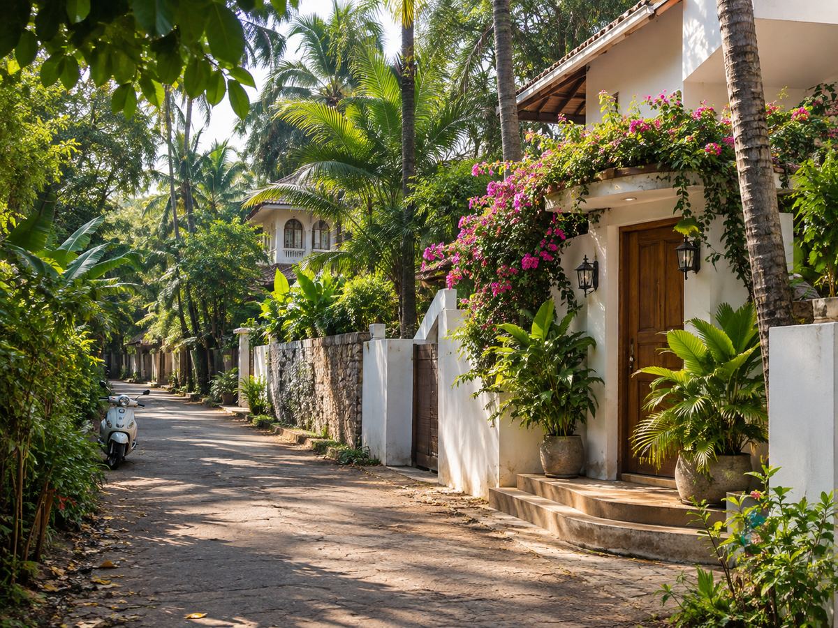 Goa moment