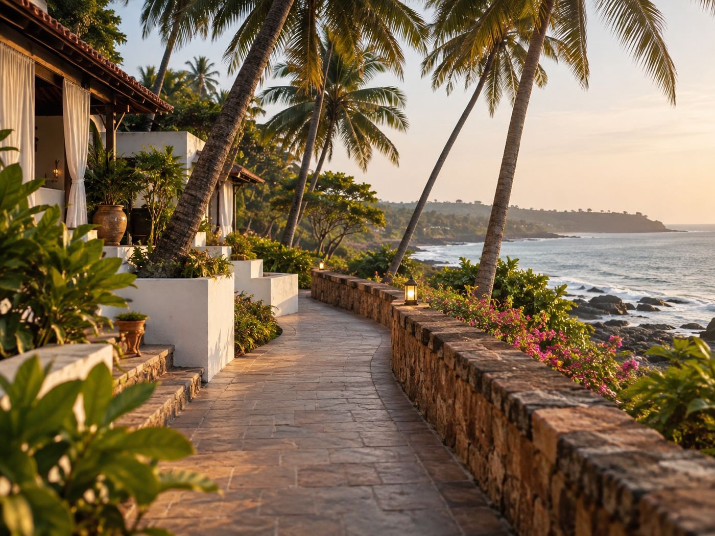Goa coastline